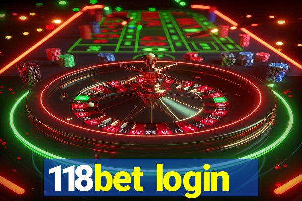 118bet login